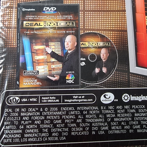 Deal or No Deal: The Interactive DVD Game Show (DVD / HD Video Game) New - Picture 4 of 5